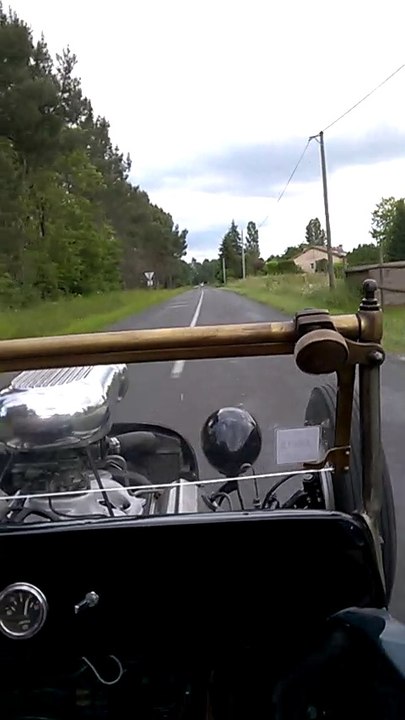 Premier essai routier Hot Rod Ford 23