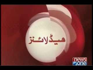 NewsONE Headlines 9PM, 28-May-2016