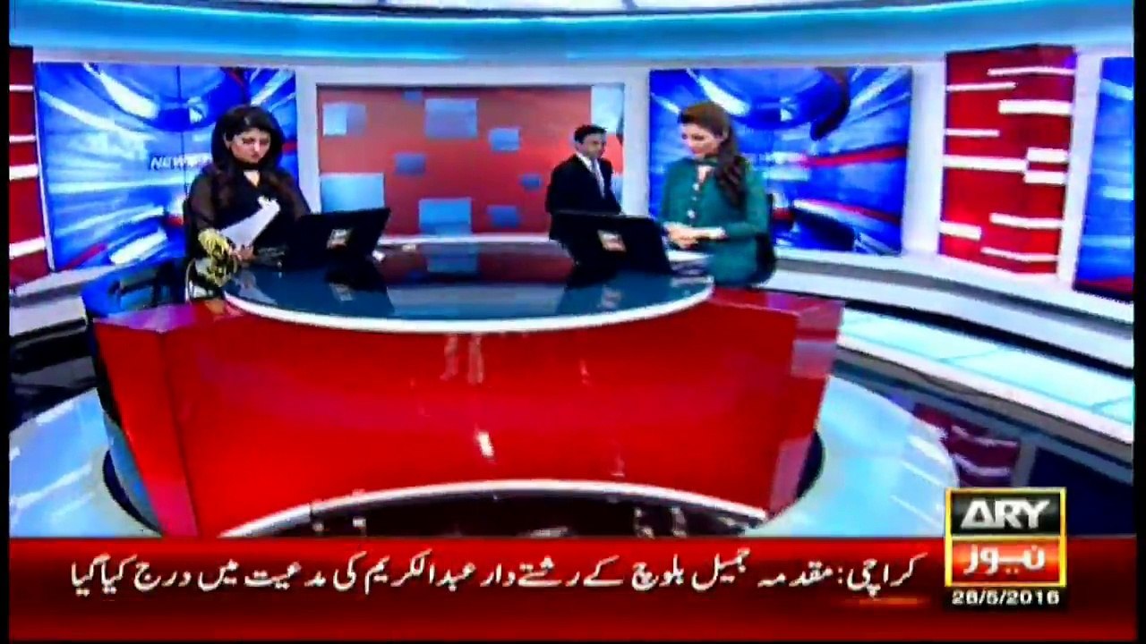 Headlines 2100 – 28th May 2016