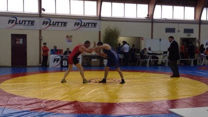 Rencontre de lutte des vétérans et coupe nationale des benjamins