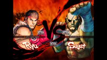 Batalha do Ultra Street Fighter IV: Ryu vs Sagat