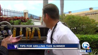 Summer grilling tips