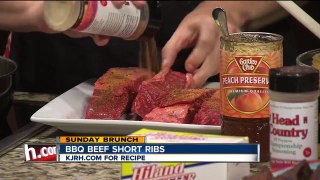 Sunday Brunch - BBQ beef short rib recipe