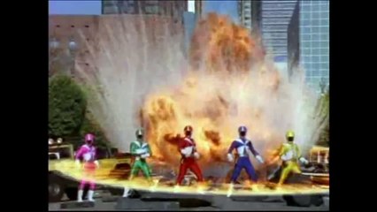 Abertura - Power Rangers . O Resgate