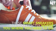 These Smart Sneakers Connect To Your GPS