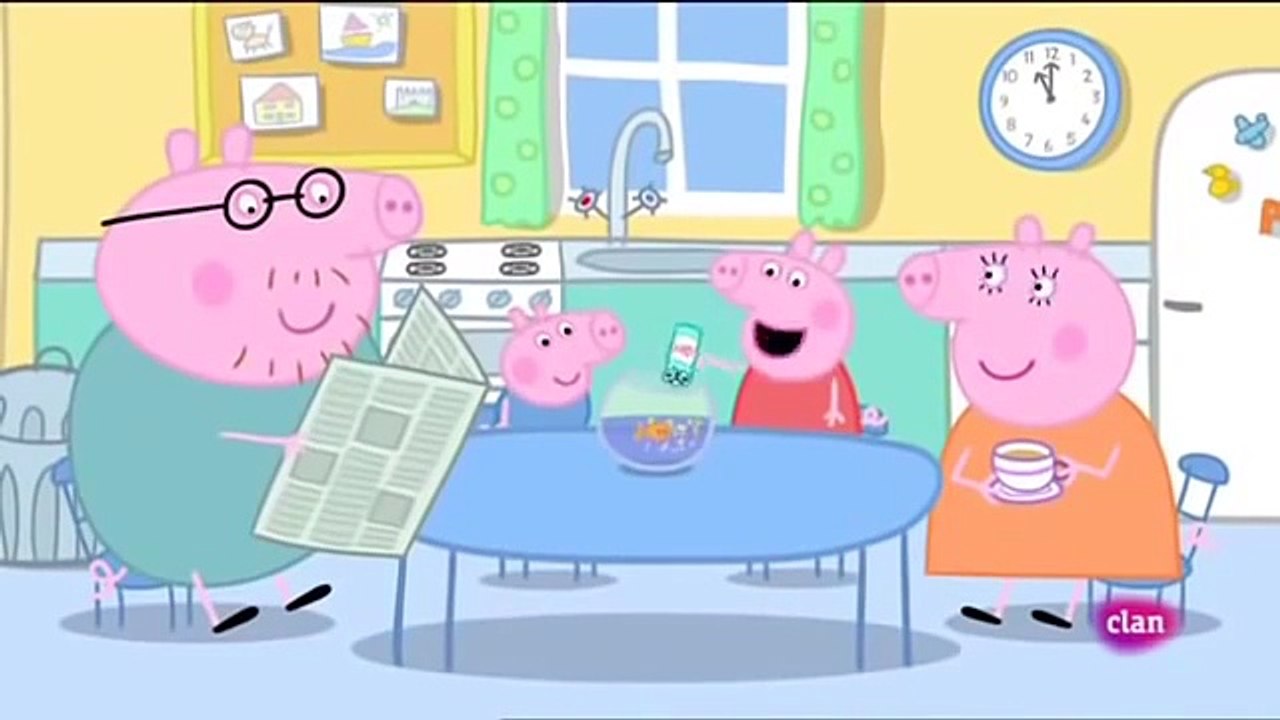 Peppa Pig en Español - Temporada 4 - Capitulo 31 - El acuario