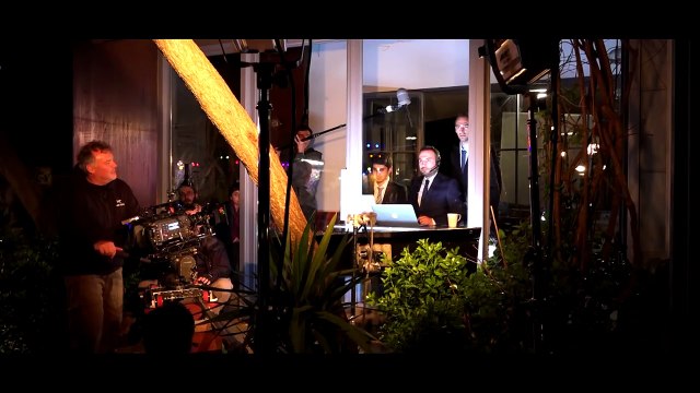 Türk Telekom 4.5G Ronaldolu reklam kamera arkası