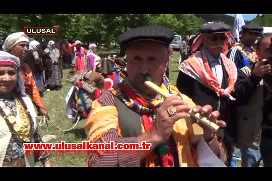 Yörük Türkmen Şenliği şenlikleri Yörük Göçü ile başladı