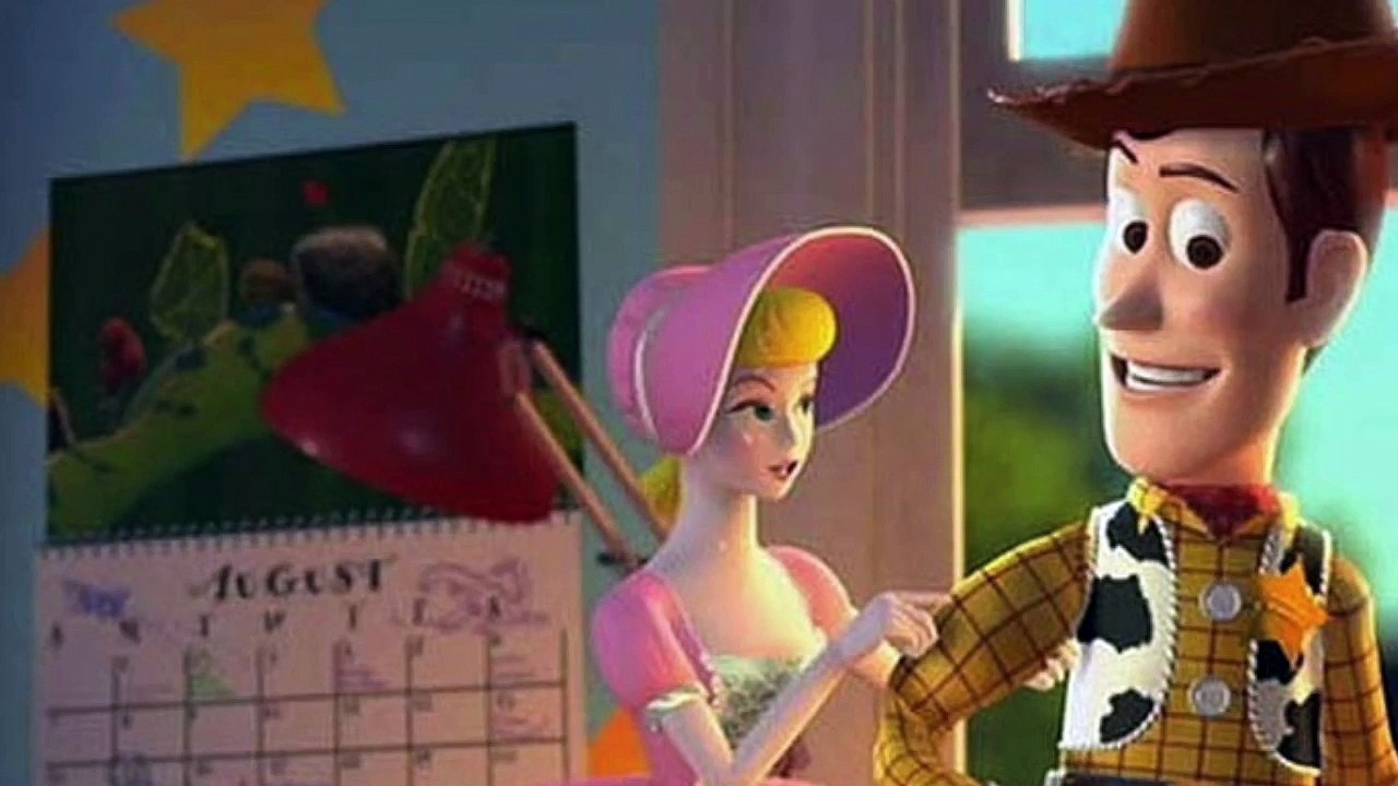Disney (Pixar) Easter Eggs - Toy Story, Monstros S.A, Nemo.