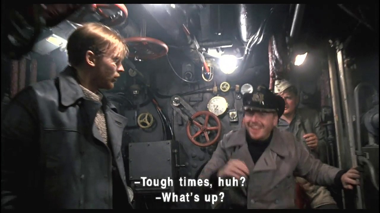 DAS BOOT hunt scene HD