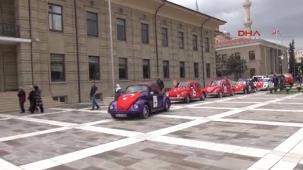 Eskişehir'de Teröre Vosvos Konvoyu ile Tepki