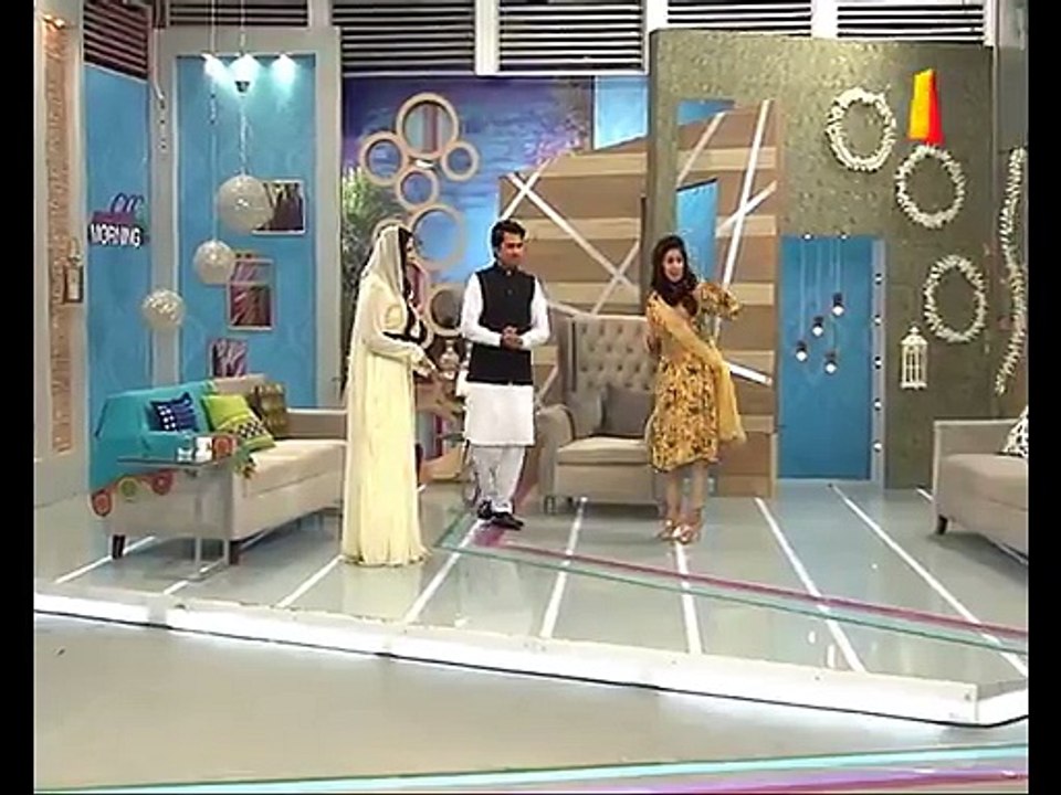Veena Malik dancing with her husband on BiBi Shirini