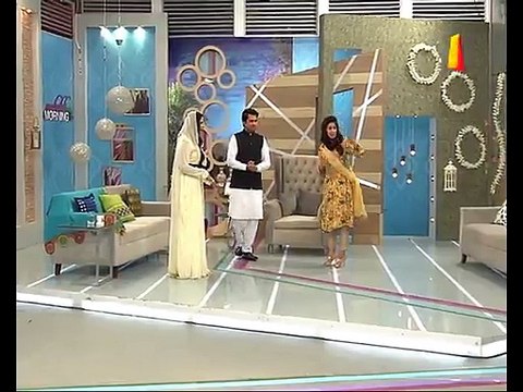 Veena Malik dancing with her husband on BiBi Shirini