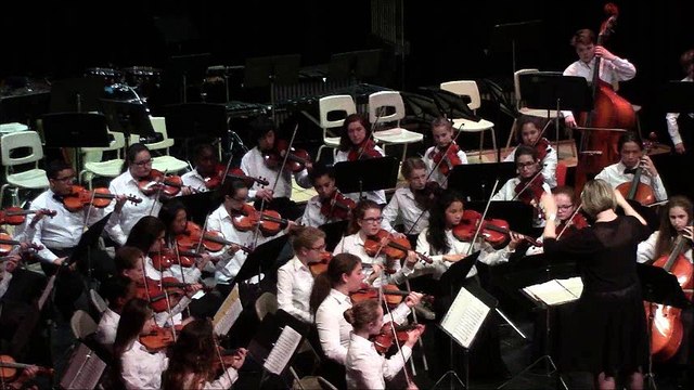 Concerto no 4, G.Ph.Telemann,Final Concert School Joseph-Francois Perrault Orchestre a Cordes JFP (Sean Liu Stafford)
