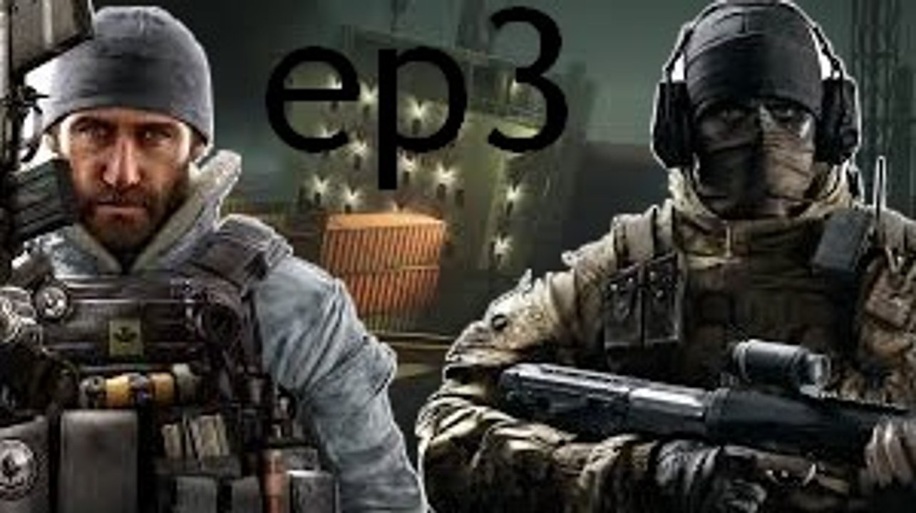 Rainbows six siege épisode 3 chasse aux terroristes avec glaz et buck