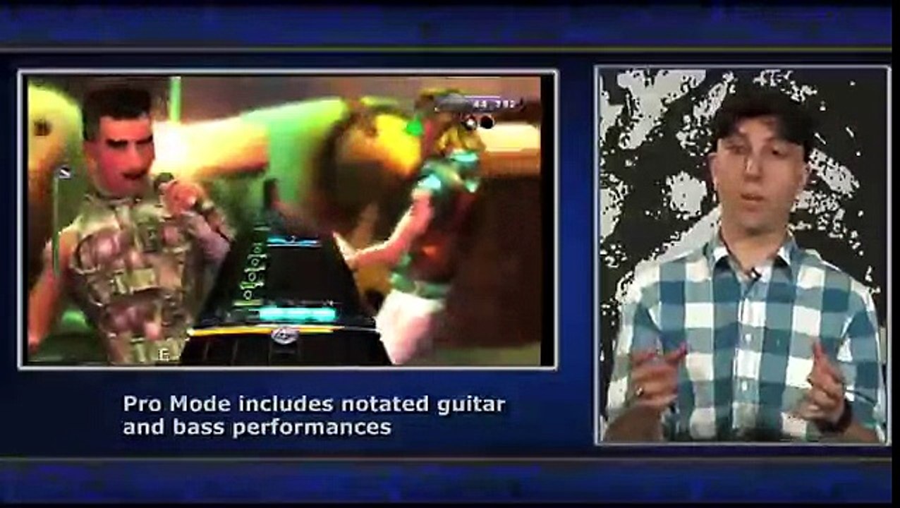 Rock Band 3 Fender Mustang PRO Guitar