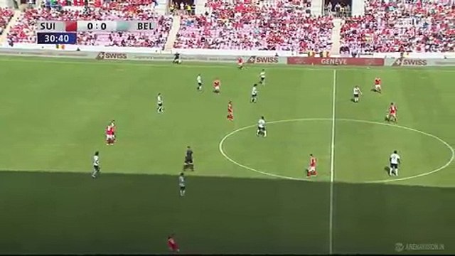 1-0 Blerim Džemaili Goal HD - Switzerland vs Belgium - Friendly 28.05.2016 HD