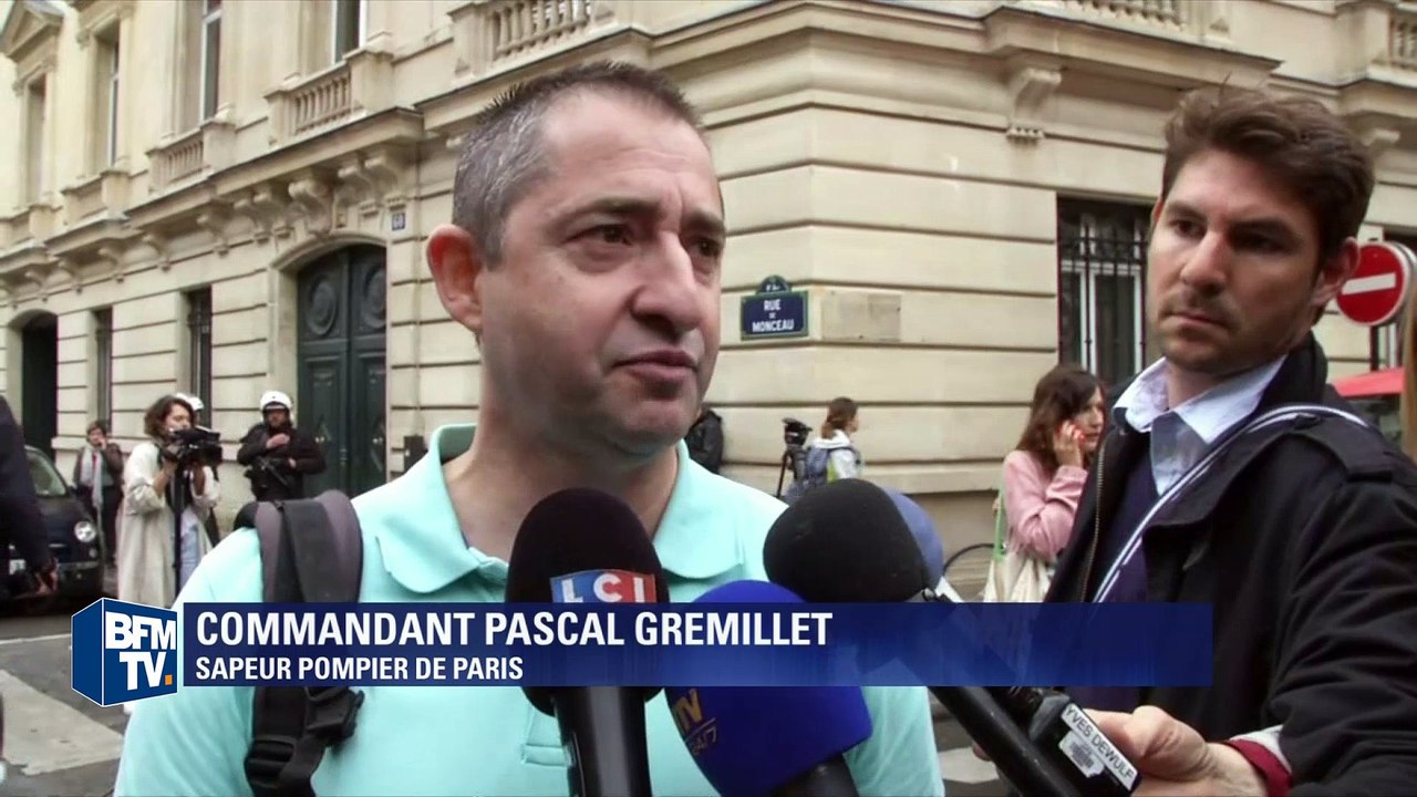 Commandant sapeur-pompier: "J'ai découvert une dizaine de personnes, par terre, sous un arbre"