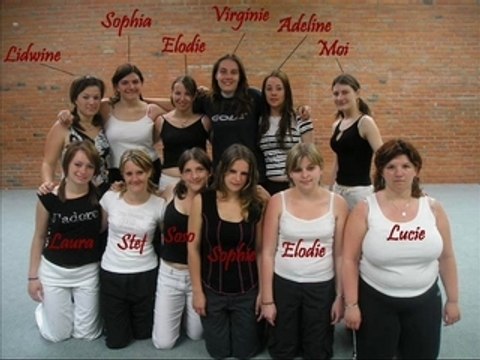 Le groupe 1 SMS 2 année 2006/2007