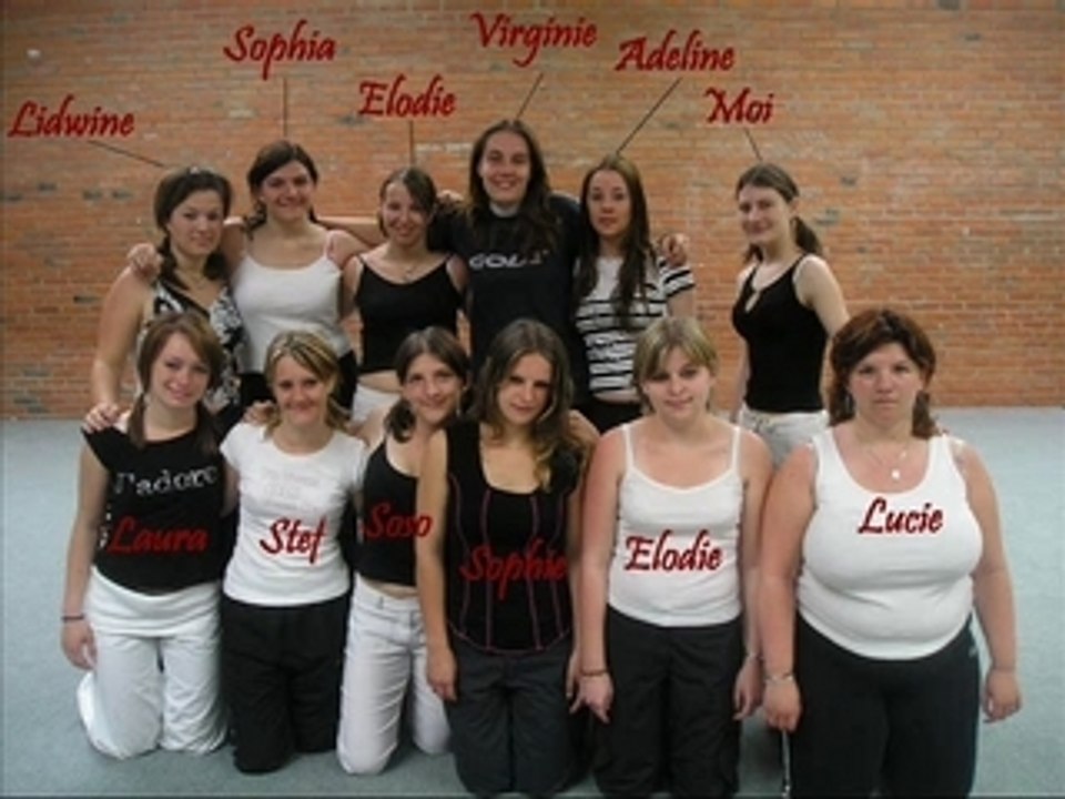 Le groupe 1 SMS 2 année 2006/2007