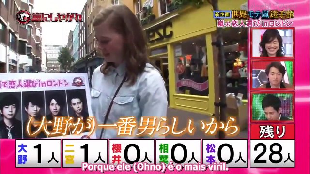 Nino-kun and Sho-kun being popular (hahahahaahahaha Sho-kun xD)