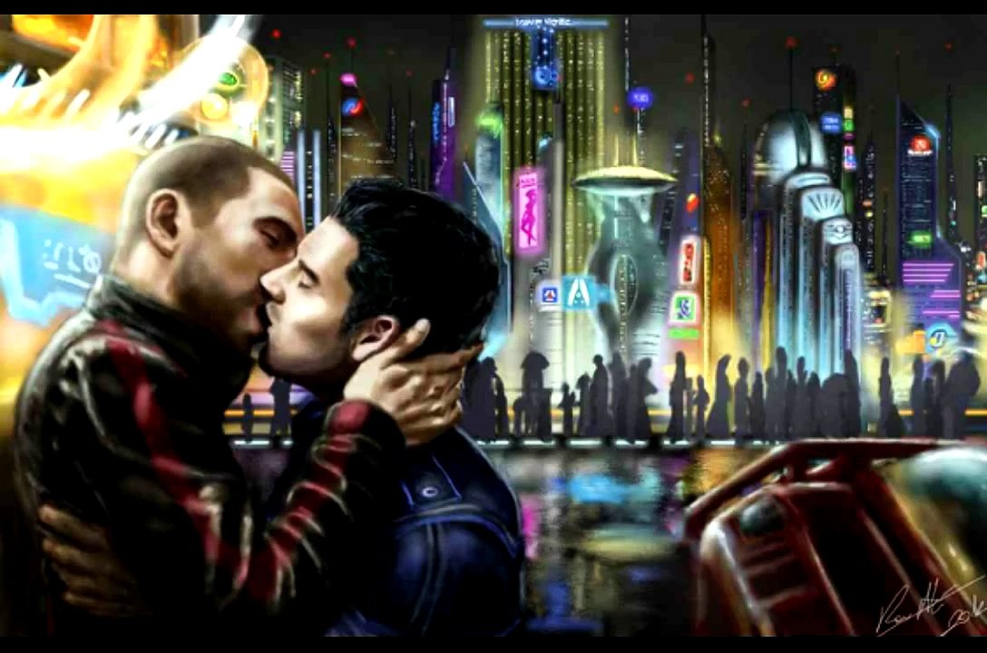 Mass effect Yaoi 2 human spectre's