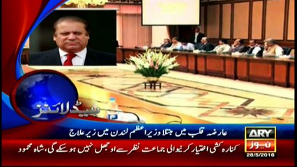 Headlines 2200 – 28th May 2016