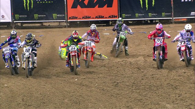 MXGP Qualifying Highlights - MXGP of Spain 2016