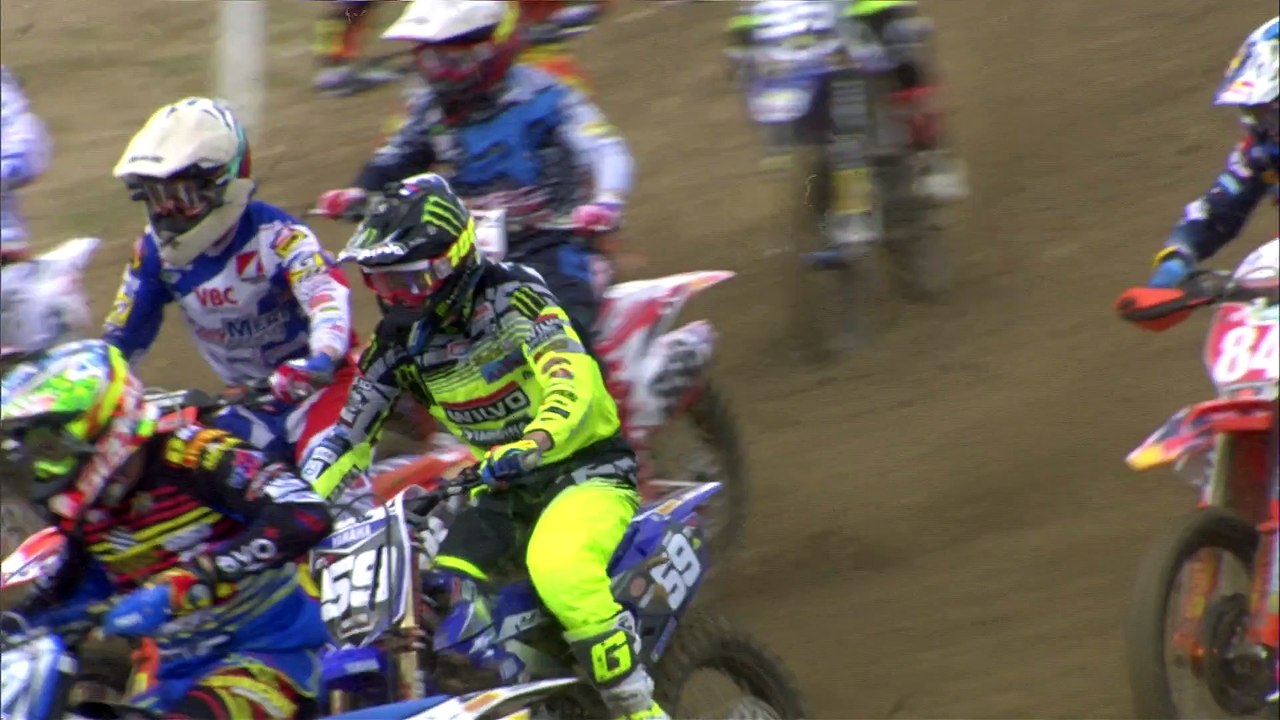 MX2 Qualifying Highlights - MXGP of Spain 2016