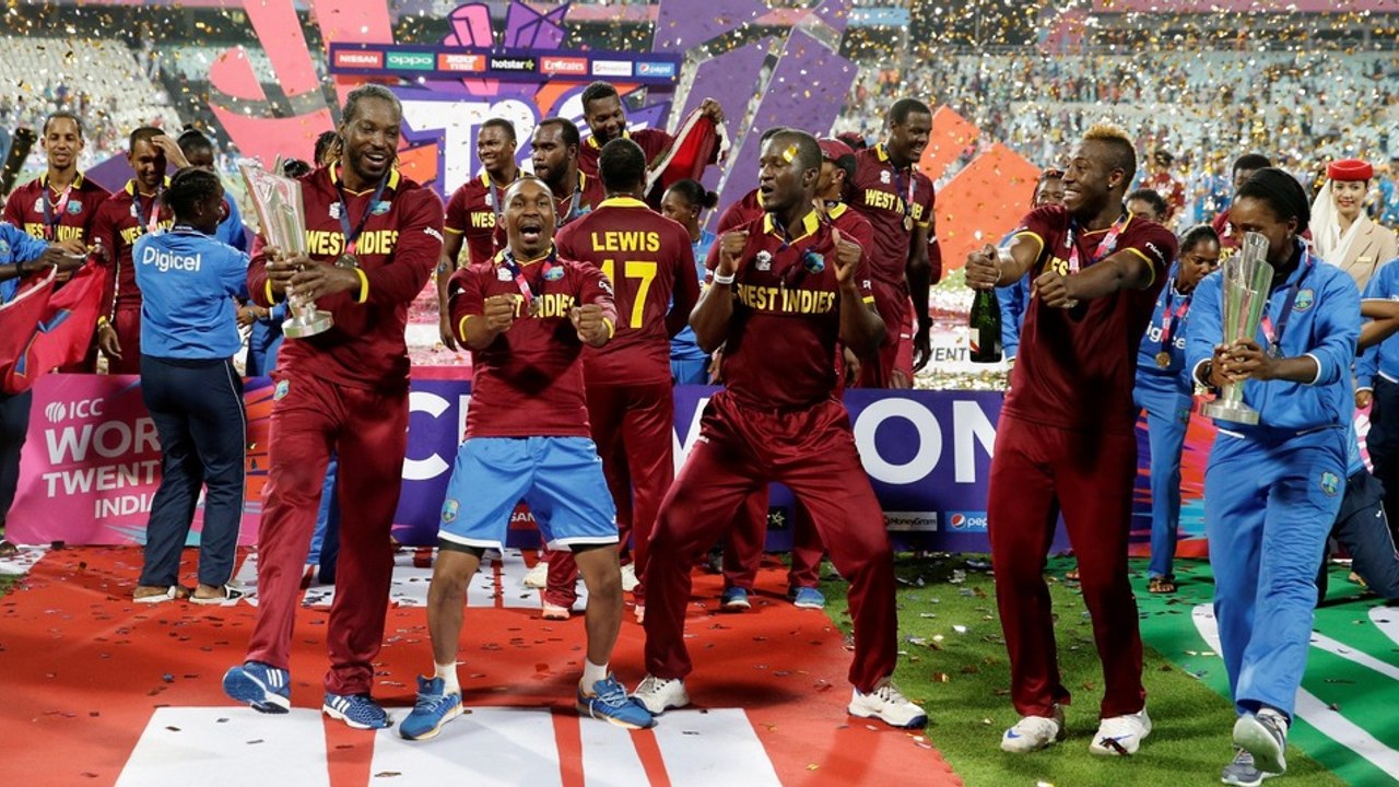 Champion -Dj Bravo" Funny Dance by Chris Gayle , Bravo, sammy and West Indies cricket team