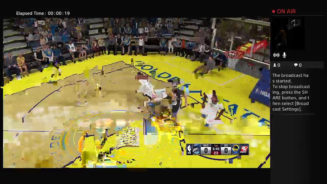 2k15 Playoffs