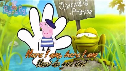 Finger Family Peppa Pig The Long Grass ♪ Nursery Rhymes For Children ♪ Kids TV