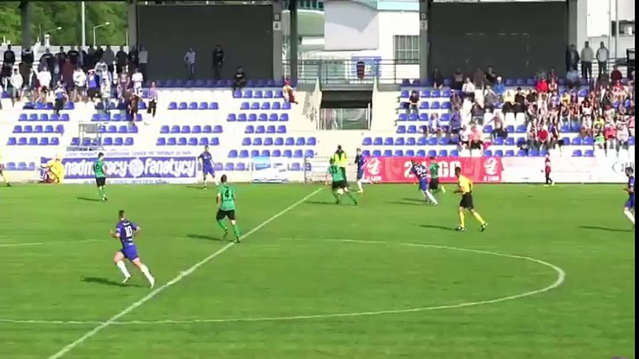 Kotwica Kolobrzeg 1-0 Stal Stalowa Wola- All Goal (28.5.2016)