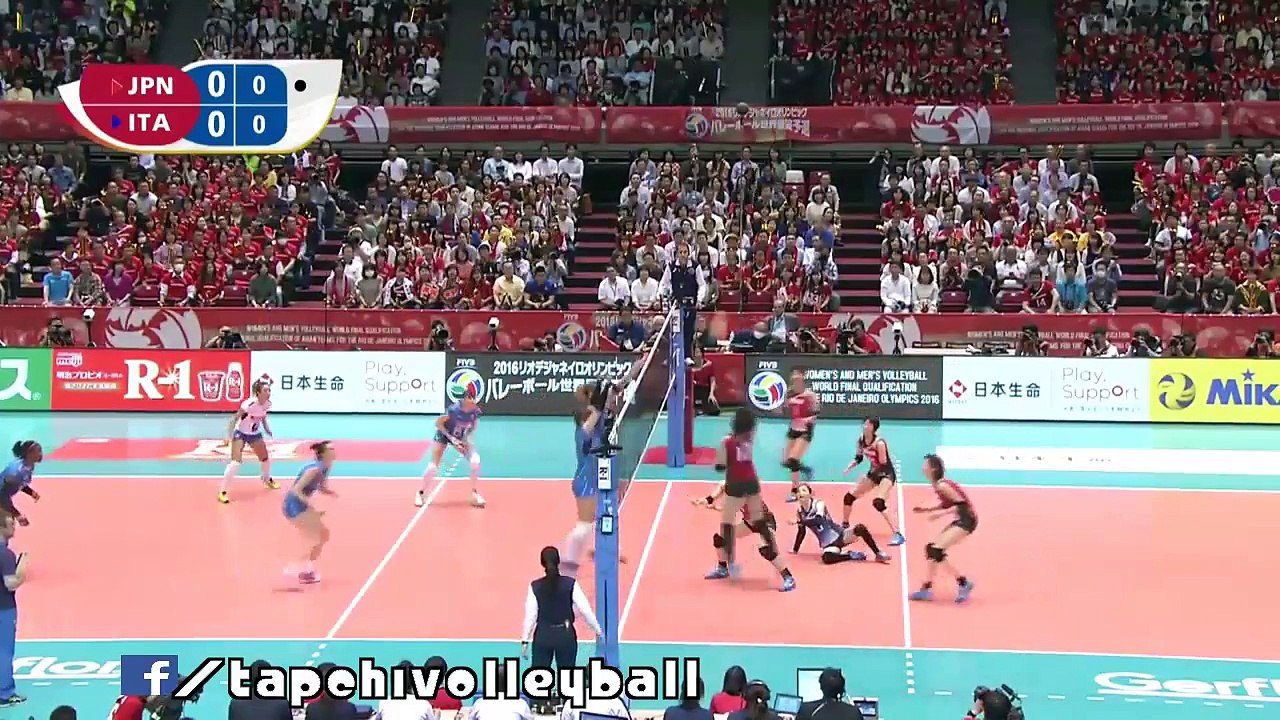 Miyu Nagaoka - Olympic Qualification 2016