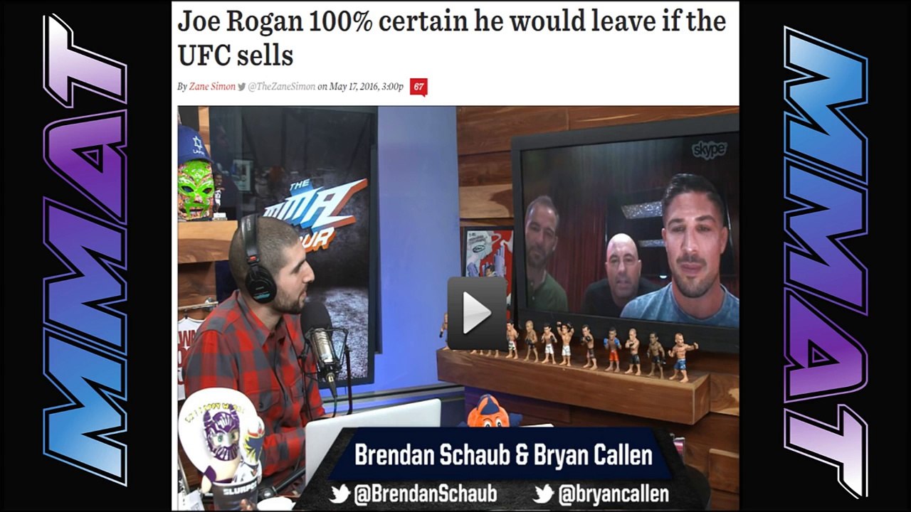 Weidman OUT of UFC 199, Bisping STEPS UP; Rogan leaving the UFC?; Lawler v Woodley UFC 201 OFFICIAL