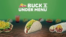 Buck & Under Menu: Try Up to 16 Fresh Menu Items