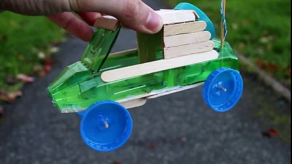 How to Make a Car - Remote Controlled - (Very Simple)