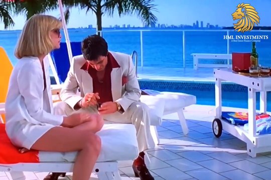 Scarface Al Pacino about motivation $$$