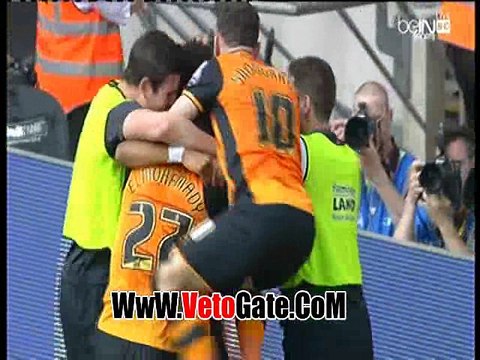 المحمدى يقود هال سيتى للعودة للدورى الانجليزى بهدف امام شيفيلد