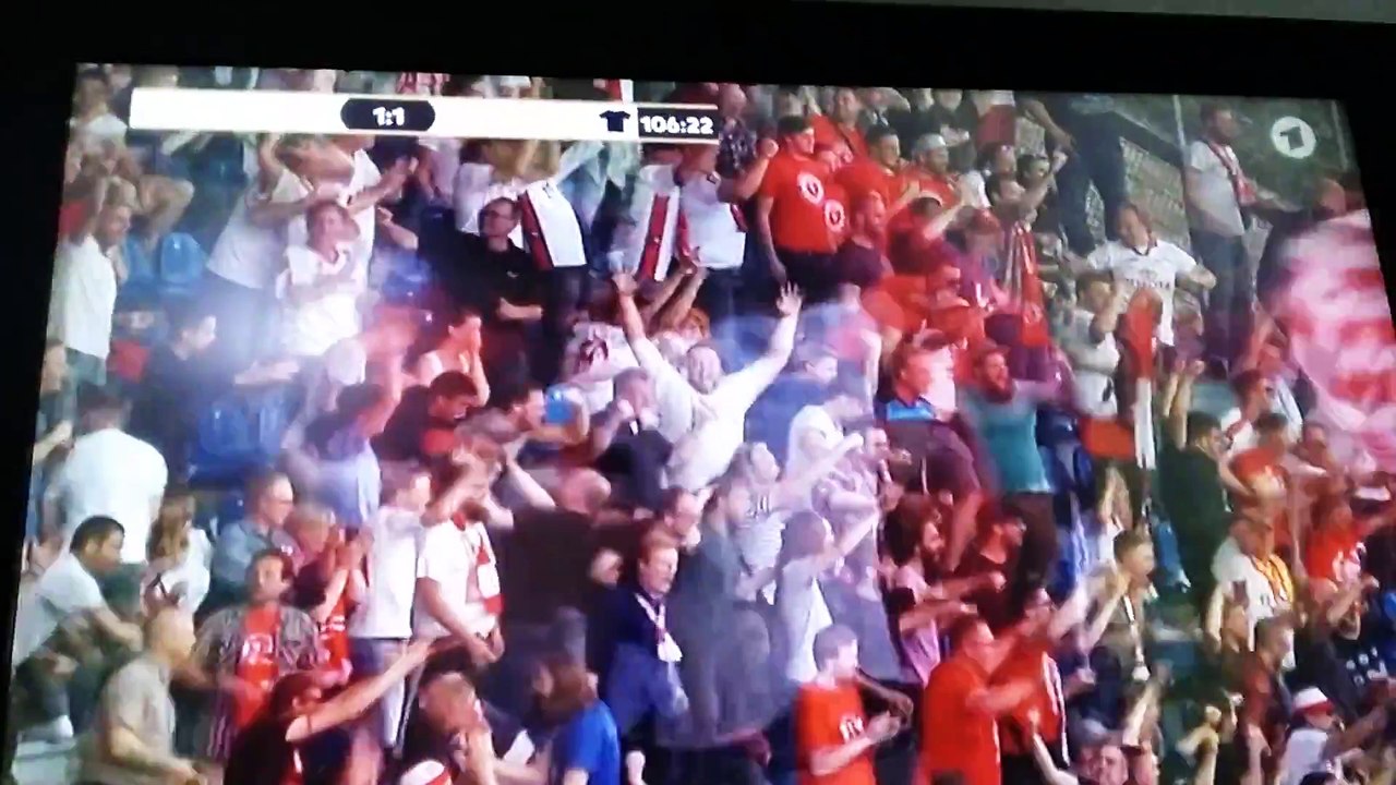 FORTUNA KÖLN VS VIKTORIA KÖLN 1-1 GOAL OLIVER SOUZA  AND battle on bench 28-05-2016 HD