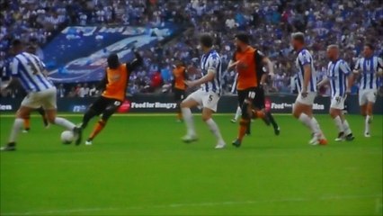 Mohamed Diame With Spectacular Goal vs Sheffield United (1-0)!