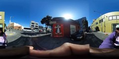 MR. PICKLES AND THE COPS! 360° Video.