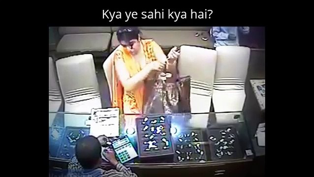 is larki ne chori ki aur pata bhi nahi chala. Kya ye sahi kya hai