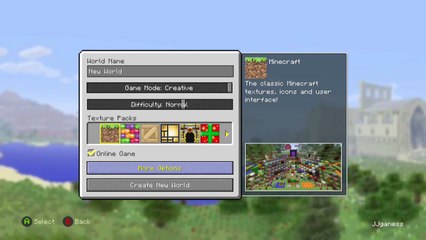 Minecraft: Xbox One Edition, amazing seed found.