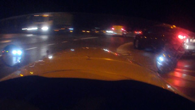 Velomobile Quest 474 - Accident - Jan 11, 2016