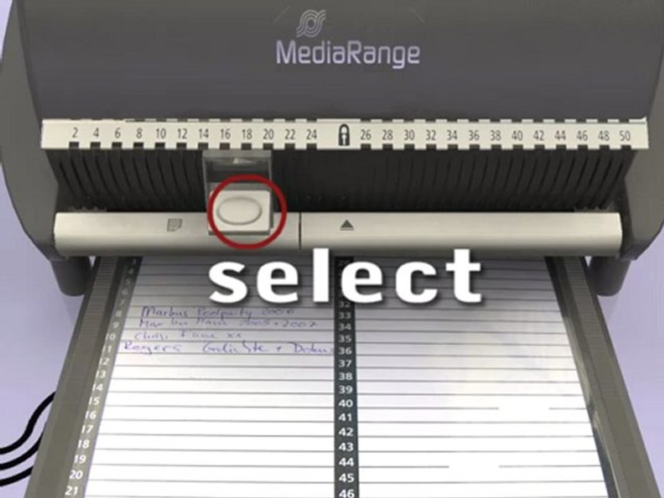 MediaRange Selector 50
