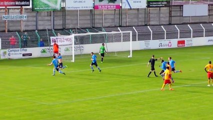 Les joueurs de l'ACFC battent le leader de la poule (images Dorian Bercheny)