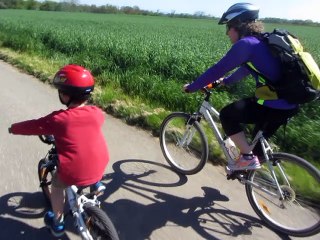 1 ere sortie velo