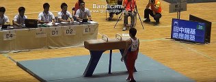 【Gymnastics】Japanese High school games Mizuki Tanaka PH