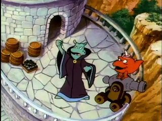 The Adventures of Teddy Ruxpin - Double Grubby